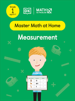 cover image of Math — No Problem! Measurement Grade 1 Ages 6-7